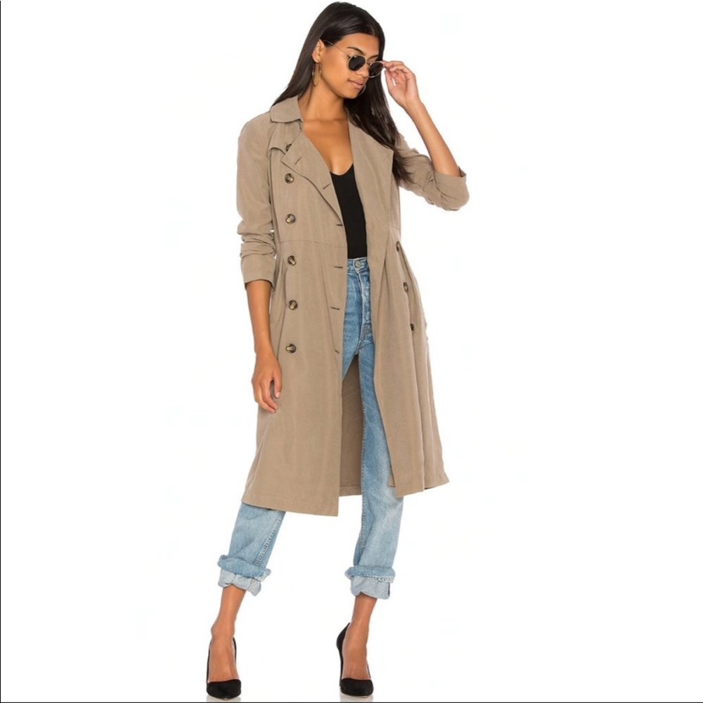 Jack By Bb Dakota Lexia Trench Coat